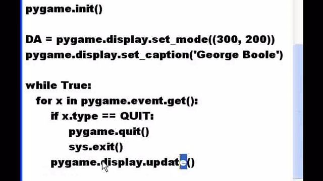 Python Window Display for Gaming 003 смотреть онлайн