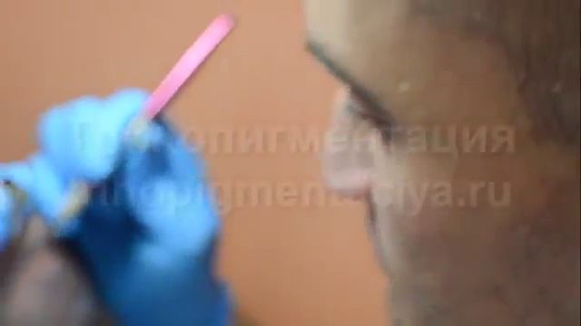 Трихопигментация мастера Салавата Зайнутдинова смотреть онлайн