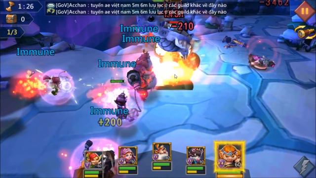 Lords Mobile Hero Chapter 8-6 Walk Through смотреть онлайн