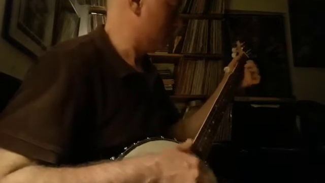 1973 Fender Allegro Folk openback banjo, Santa Ana, Calif. built...ohsc...near mint. смотреть онлайн