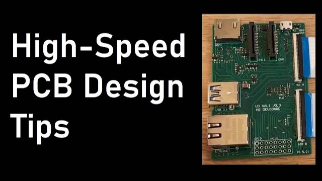 High-Speed PCB Design Tips - Phil's Lab #25 смотреть онлайн