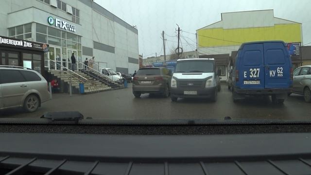 Едем в город Скопин на рынок... смотреть онлайн