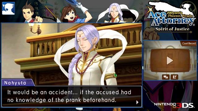 Phoenix Wright: Spirit of Justice #17 ~ The Magical Turnabout - Trial, Day 1 (4/8) смотреть онлайн