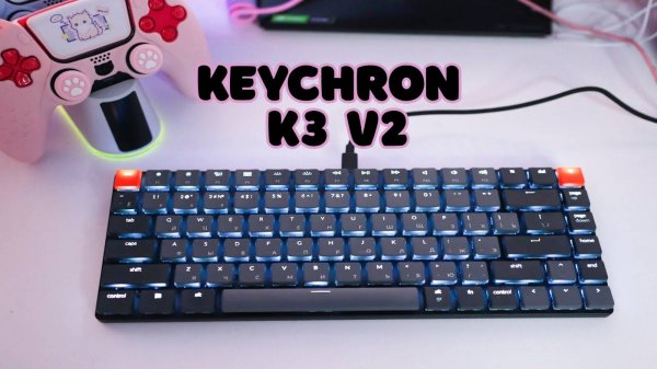 KEYCHRON K3 VERSION 2 - УНИКАЛЬНОСТЬ И СОВРЕМЕННОСТЬ (1)