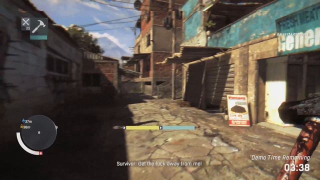 DYING LIGHT - Parkour e Zumbis em Gameplay Exclusivo da Demo! смотреть онлайн