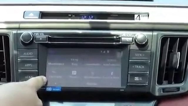 Using the Toyota EnTune App смотреть онлайн