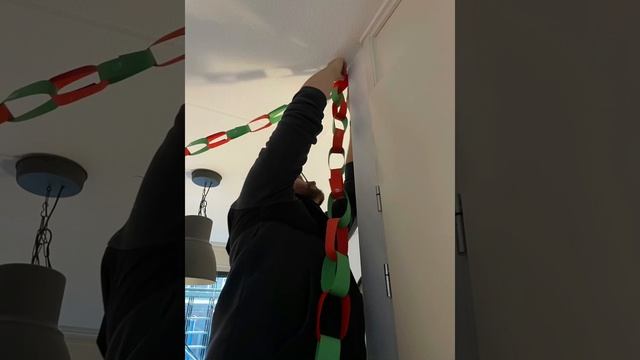 DIY easy Christmas garland смотреть онлайн