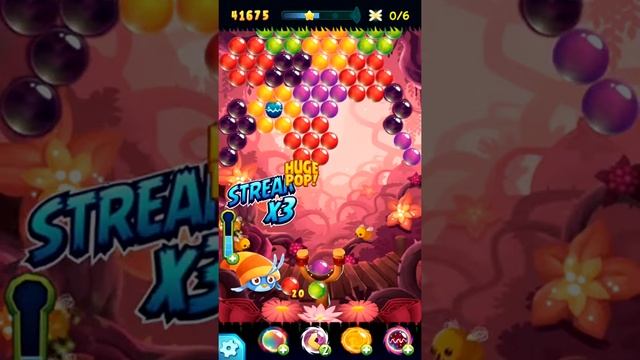 Angry Birds Pop Bubble Shooter - 3 Stars Walkthrough Level 53 [4K 60FPS] смотреть онлайн