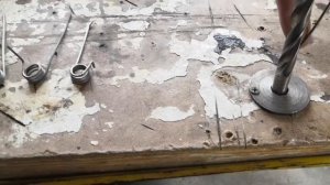 Ремонт пружины вала скарификатора.