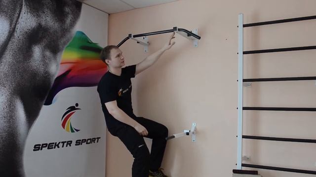 Турник настенный складной "Спектр 3" смотреть онлайн