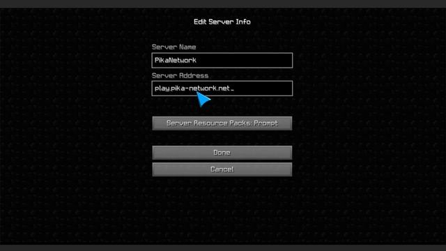 How to connect to PikaNetwork Minecraft Server. смотреть онлайн
