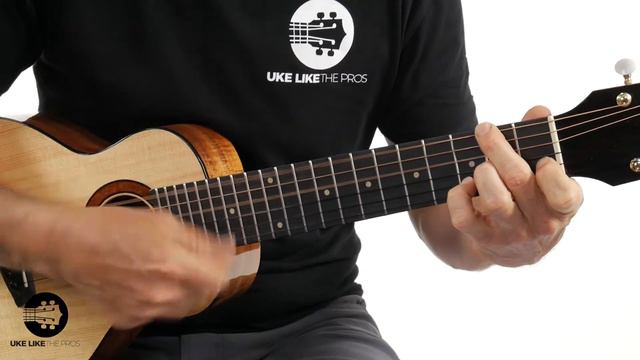 Kanile'a KSDLX GL6 Deluxe 6 String Guitarlele | #Guitarlele Review смотреть онлайн