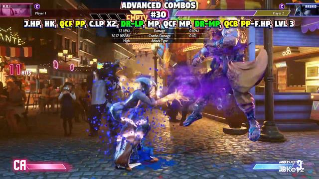 The Ultimate A.K.I Combo Guide! | Beginner To Advanced! | Street Fighter 6 смотреть онлайн