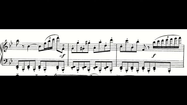 Piotr Tchaikovsky - Nutcracker Chinese Dance (Opus 71), Piano Sheet Music смотреть онлайн