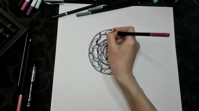 Новогодняя НейроГрафика Часть 1. НейроЛотос Любви и Благодарности смотреть онлайн