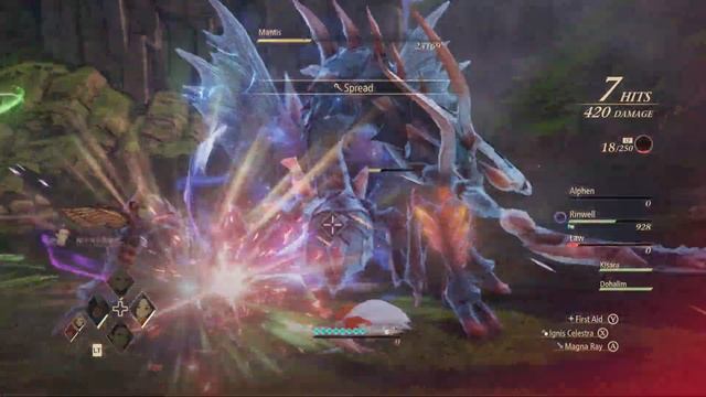 [Tales of Arise] Demo gameplay смотреть онлайн