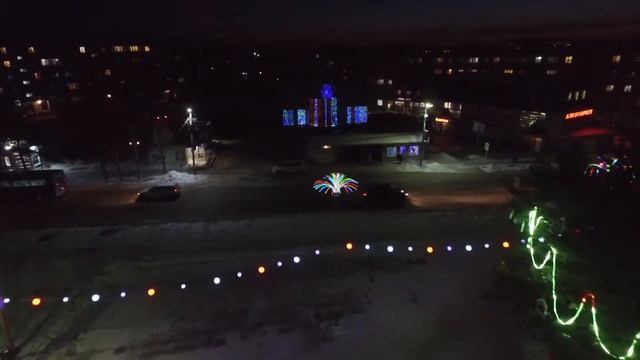 С Новым 2018 годом Лесозаводск смотреть онлайн