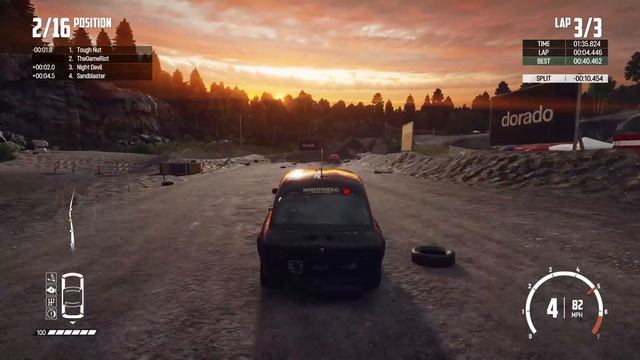 WRECKFEST (PS5) Career Mode Part 2 - COMPACT BANGER RACING смотреть онлайн