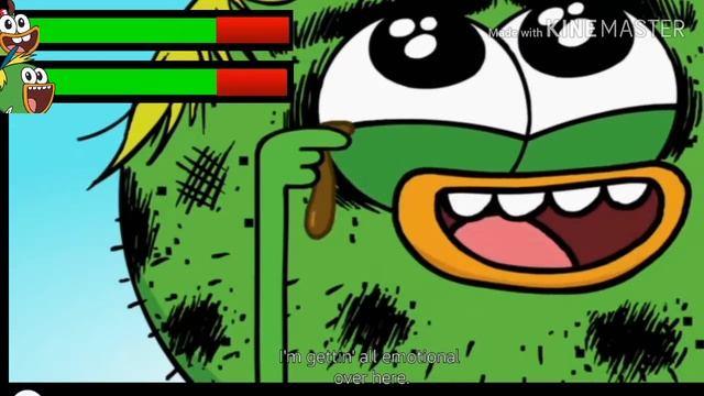 Breadwinners With Healthbars