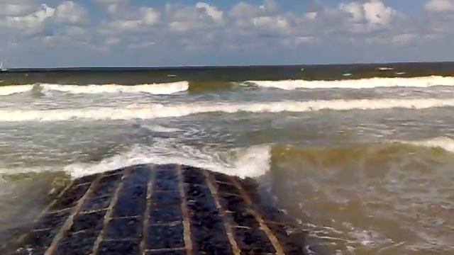 Бельгия - г. Бланкенберге, море смотреть онлайн