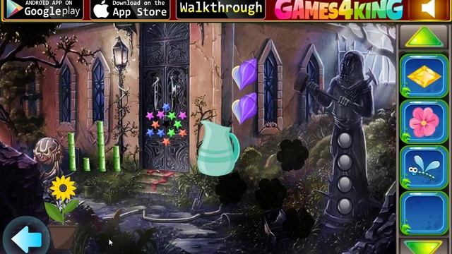 G4K Naughty Rabbit Rescue Game Walkthrough смотреть онлайн