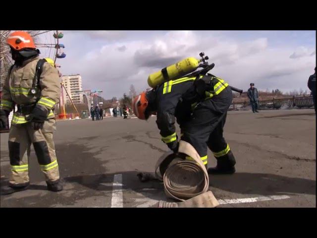 I Чемпионат Свердловской области по пожарно-спасательному кросс-фиту смотреть онлайн