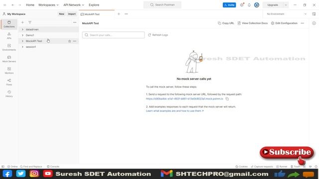 Postman Mock Server | Dummy APIs for Development and Testing смотреть онлайн