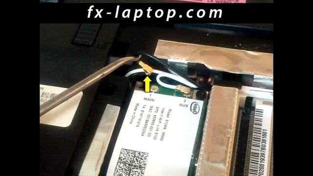 Disassembly Gateway NV7802u - replacement, clean, take apart, keyboard, screen, battery смотреть онлайн