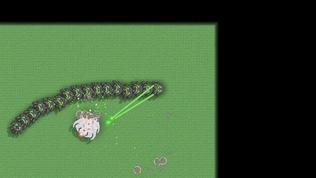 Catenapede Chainable Worm Unit | Project Unity | EoD смотреть онлайн