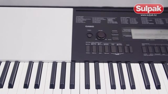 Cинтезатор Casio WK-220 Распаковка (Sulpak.kz) смотреть онлайн