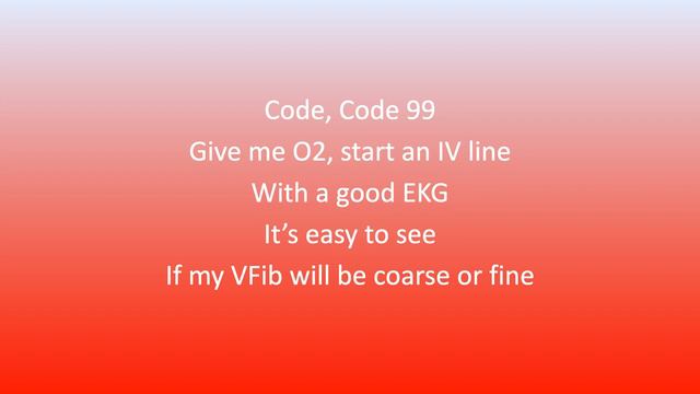 Code 99 (A Song of the ACLS Algorithm) смотреть онлайн