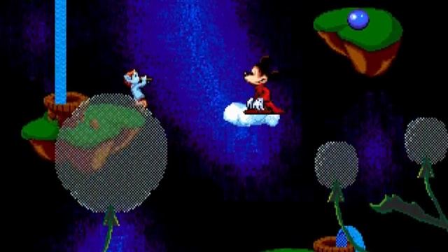 Disney's Fantasia - Score 1'875'010 - [RUS] (Sega Genesis) - Longplay