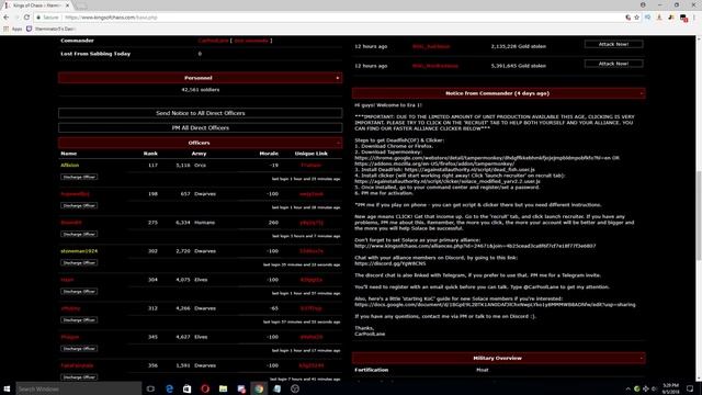 Kings of Chaos Tutorial & Guide - Tips/Tricks on Attacking, Income, Gold Efficiency and more! смотреть онлайн