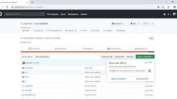 Learn Git & GitHub From Scratch Tutorial Course - Video No 36 - Branch by Default