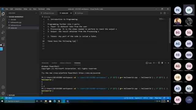 Code INIT Day 1: Introduction to programming смотреть онлайн