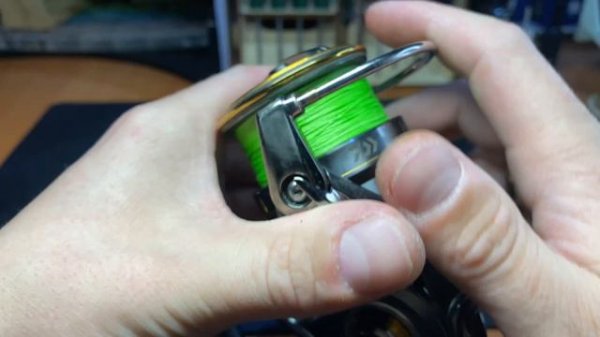 Ремонт дуЖки лесоукладывателя Daiwa🛠️