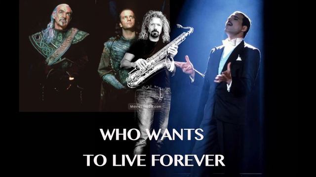 WHO WANTS TO LIVE FOREVER - (QUEEN) Freddie Mercury - Tenor Saxophone Solo Sax Cover смотреть онлайн