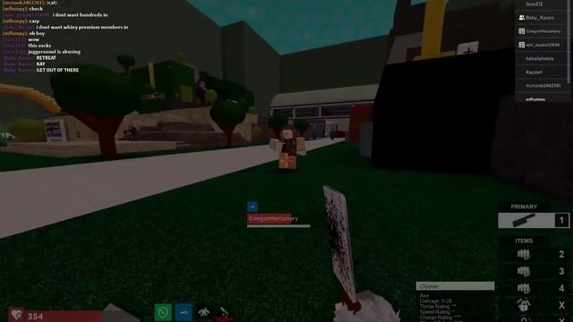 JUGGERNAUT POG! Roblox Survival Of the Fittest смотреть онлайн