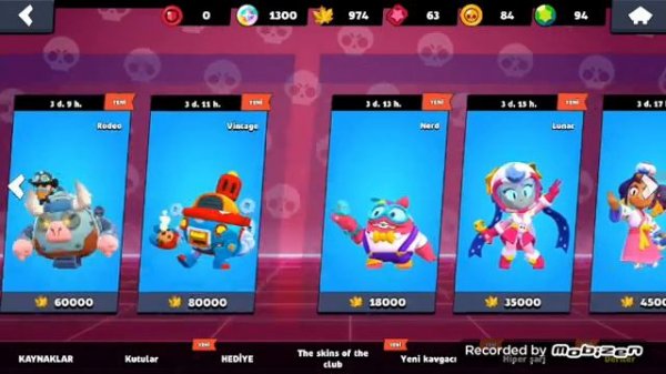 Box Simulator Brawl stars 2D 1