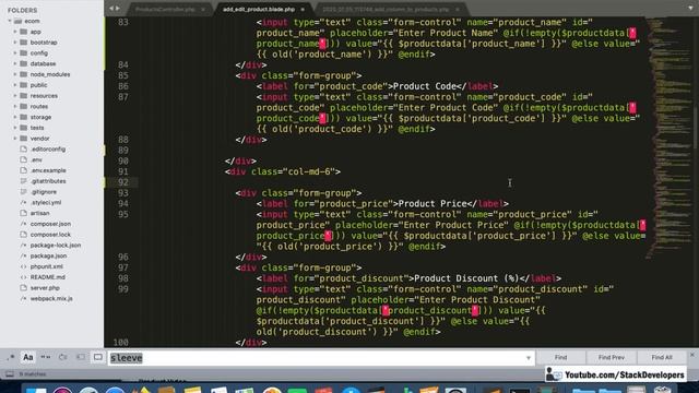 #50 Make E-com in Laravel 7 | Brands in Admin (III) | Add Brands for Products | Font Awesome Icons смотреть онлайн