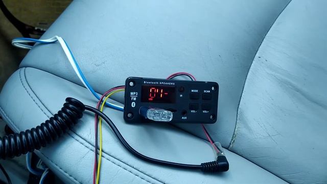 MP3 в авто за копейки!  Встраиваемый китайский Bluetooth USB MP3 модуль!