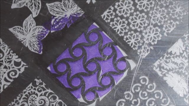 Стемпинг дизайн с магнитным лаком MASURA / Stamping Nail Art with MASURA Magnetic Nail Polish смотреть онлайн