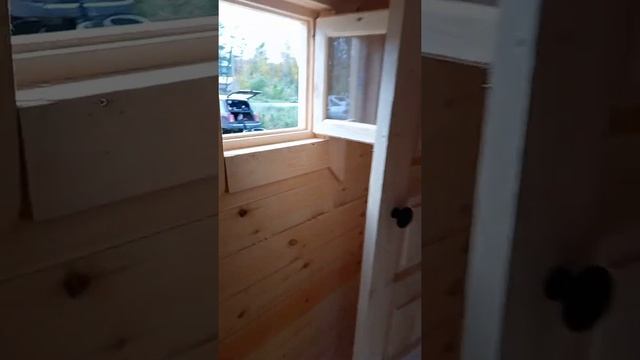 Баня 5×3 с террасой. Суоярви .Республика Карелия смотреть онлайн
