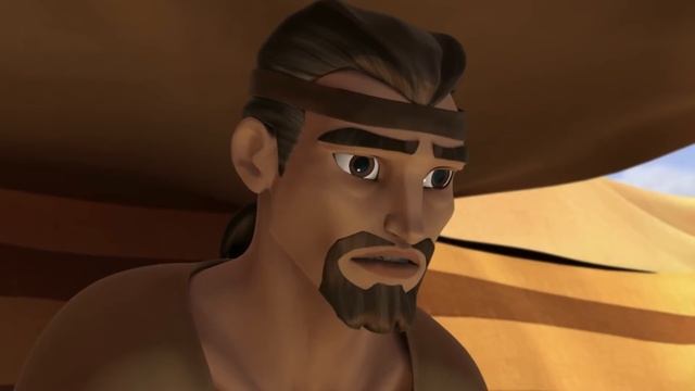 O'zbekcha multfilmlar, Super Kitob, 1-mavsum: 3-seriya - Yoqub va Esov смотреть онлайн