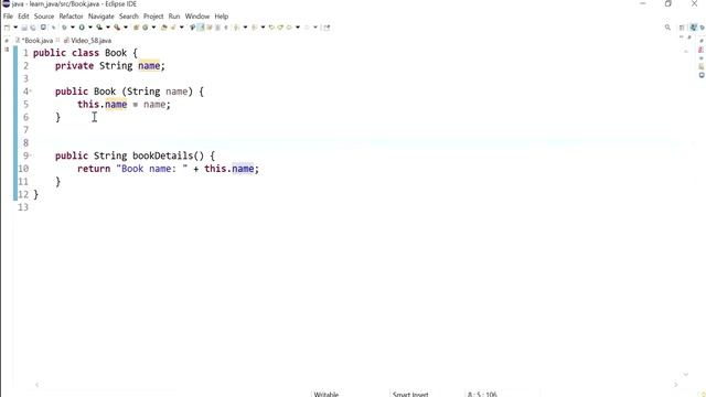 Java 60: What is encapsulation and getter/setter methods? смотреть онлайн