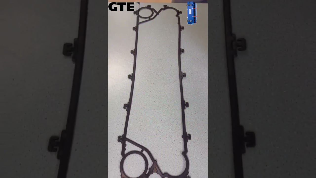 Уплотнения GTE S14A (Sondex, Ридан) - отгрузка 80 шт заказчику в Сочи#gtphos #gte #gasket смотреть онлайн