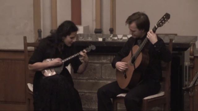 Astor Piazzolla - Ave Maria. Evgenia Markova, Vladimir Kirasirov смотреть онлайн