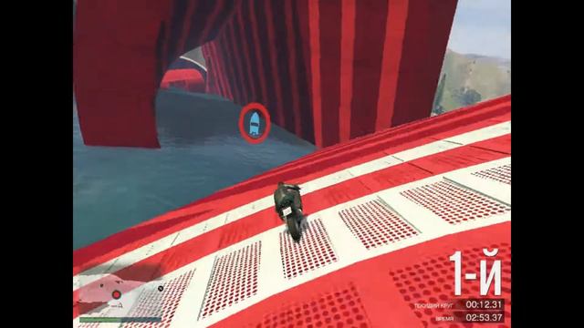 GAMEPLAY | GTA 5 ONLINE | RACING #11 | А что случилось то ?