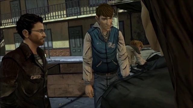 The Walking Dead Gameplay - Episode 2, Part 1 - Starved For Help смотреть онлайн