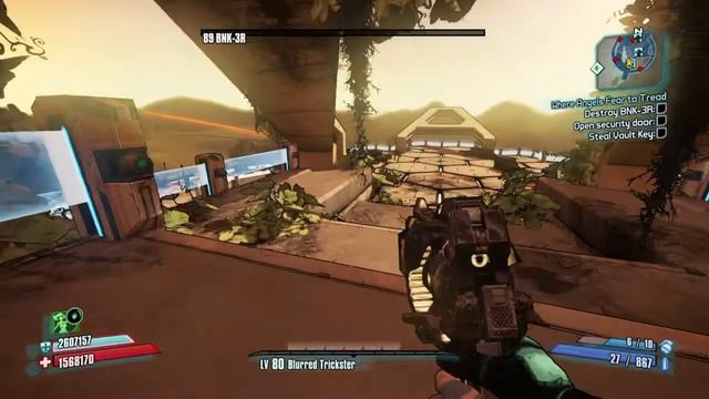 Borderlands 2 - Story Bunker World Drop Pearl! смотреть онлайн